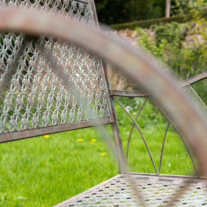 Buy Ascalon Marlborough Bench - 'Antique Blue Rust' online UK