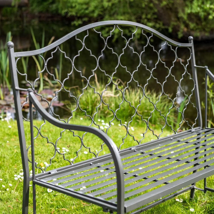 Buy Ascalon Marrakech Bench - 'Umbra Grey' online UK
