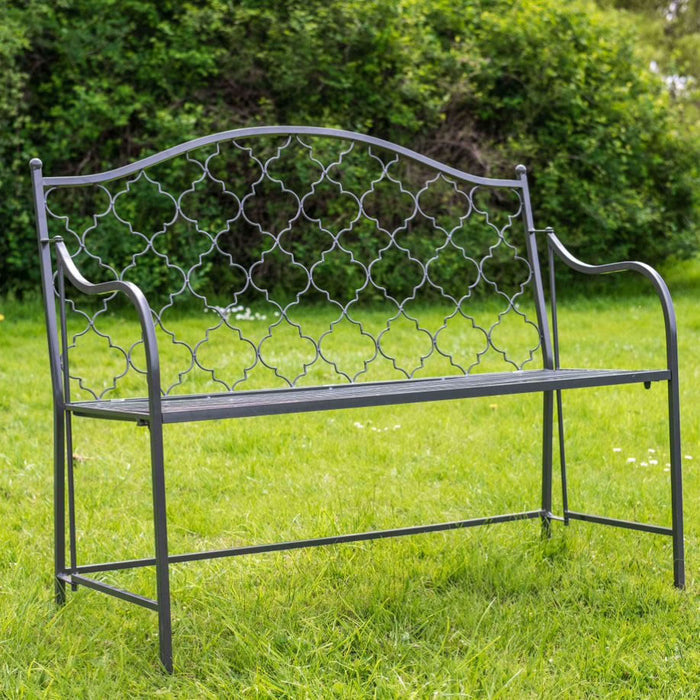 Buy Ascalon Marrakech Bench - 'Umbra Grey' online UK