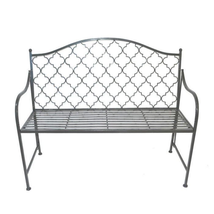 Buy Ascalon Marrakech Bench - 'Umbra Grey' online UK
