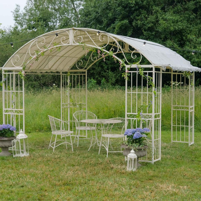 Buy Ascalon Marseille Gazebo - 'Cream' online UK
