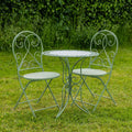 Buy Ascalon Mesh 3 Piece Bistro Set - 'Green' online UK