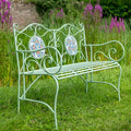 Buy Ascalon Mosaic Bench - Green online UK