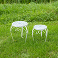 Buy Ascalon Mosaic Low Plant Tables online UK