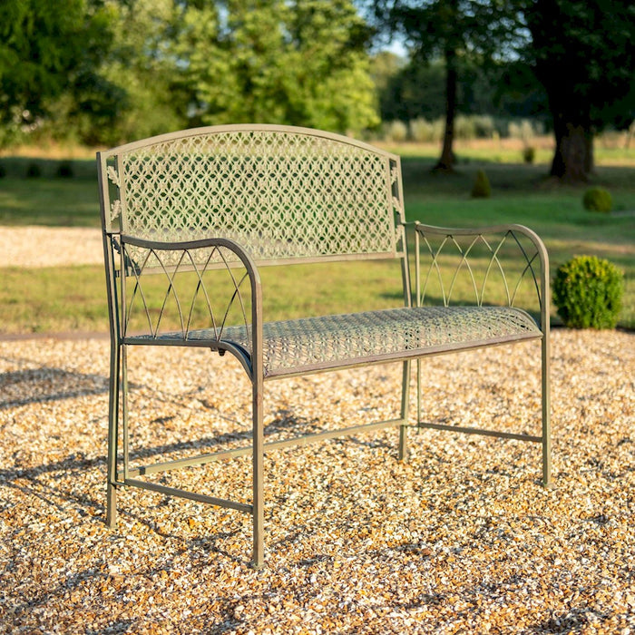 Buy Ascalon Oak Leaf Bench online UK