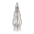 Buy Ascalon Pot Obelisk - 'Dark Brown' online UK