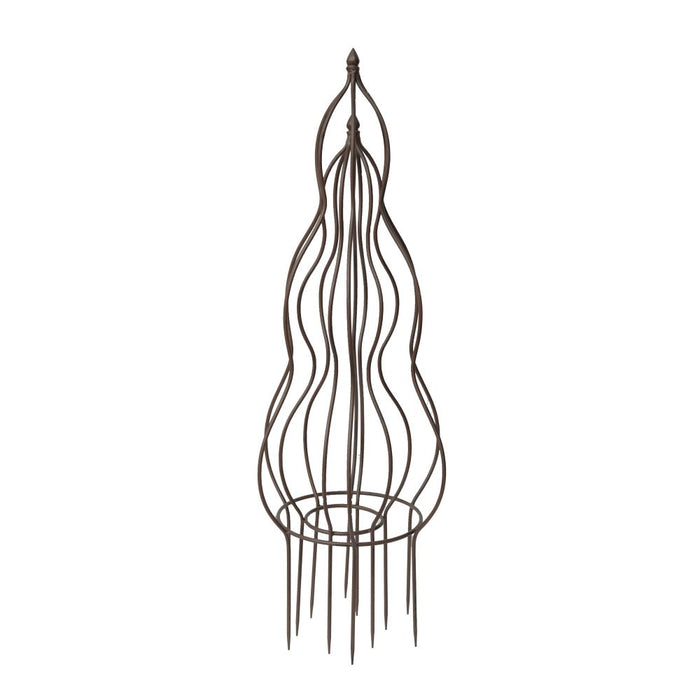 Buy Ascalon Pot Obelisk - 'Dark Brown' online UK
