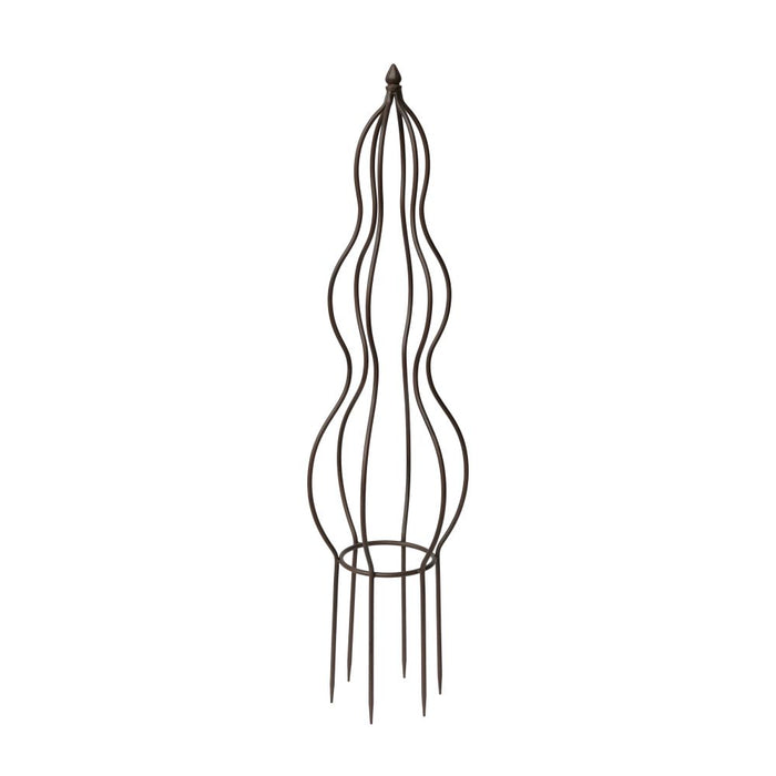 Buy Ascalon Pot Obelisk - 'Dark Brown' online UK