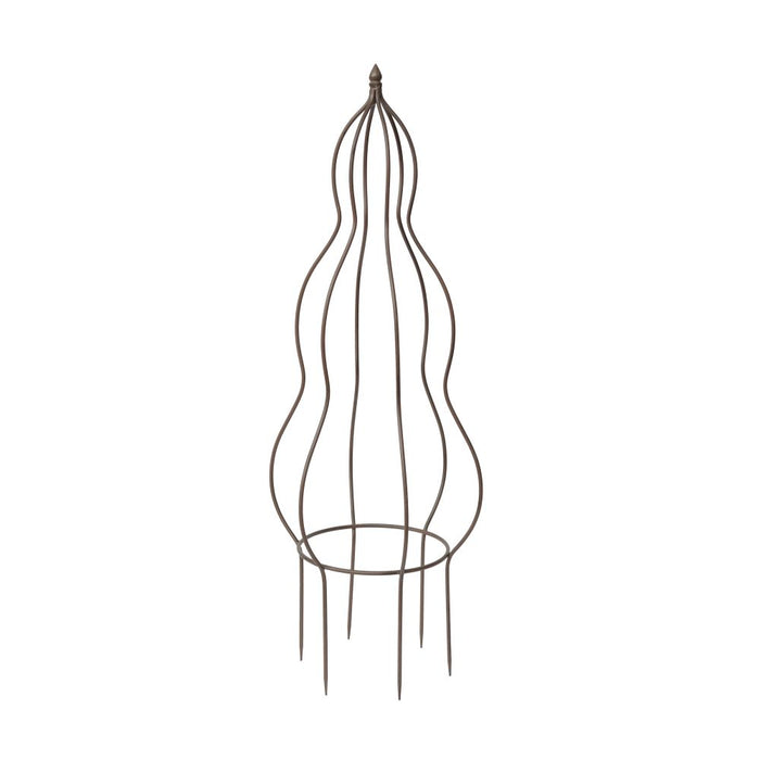Buy Ascalon Pot Obelisk - 'Dark Brown' online UK