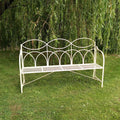 Buy Ascalon Reeded Bench - 'Cream' online UK