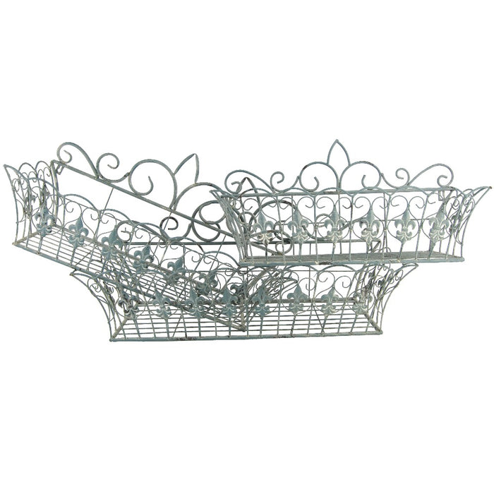 Buy Ascalon Siecle Window Box - 'Gustav Blue' online UK