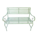 Buy Ascalon Slatted Bench - 'Green' online UK
