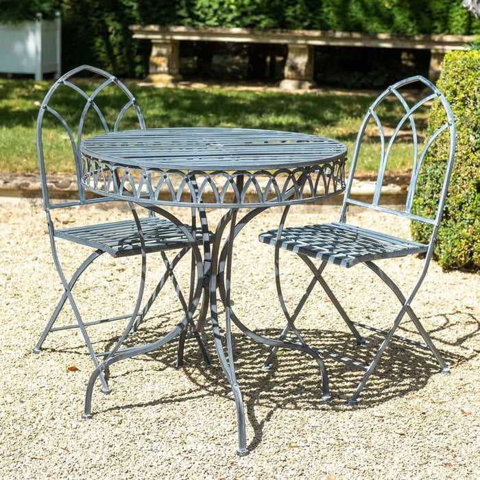 Buy Ascalon Tewkesbury 3 Piece Bistro Set - 'Lead' online UK