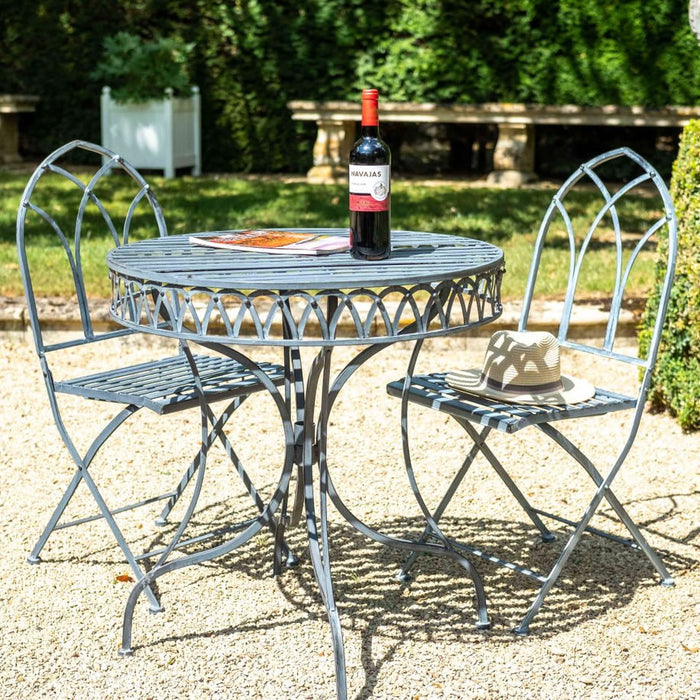 Buy Ascalon Tewkesbury 3 Piece Bistro Set - 'Lead' online UK