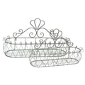 Buy Ascalon Wall Basket - 'Green' online UK
