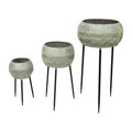 Buy Ascalon Wave Bowl with Legs - 3 Set online UK