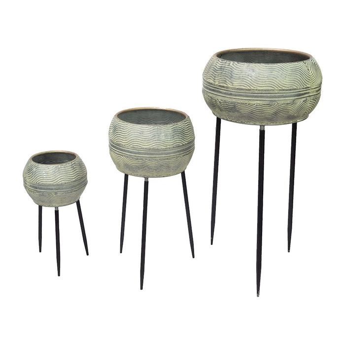Buy Ascalon Wave Bowl with Legs - 3 Set online UK