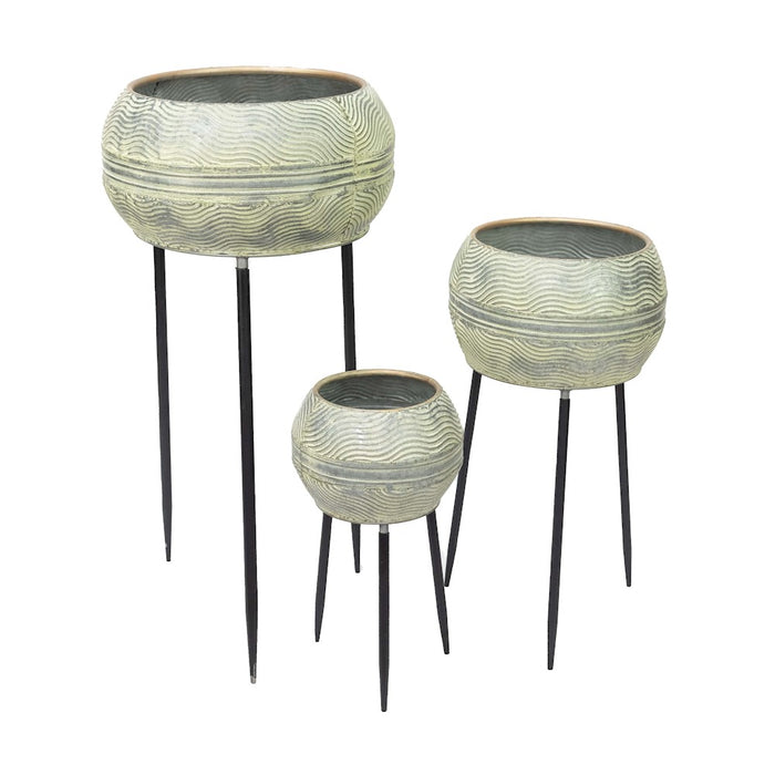Buy Ascalon Wave Bowl with Legs - 3 Set online UK