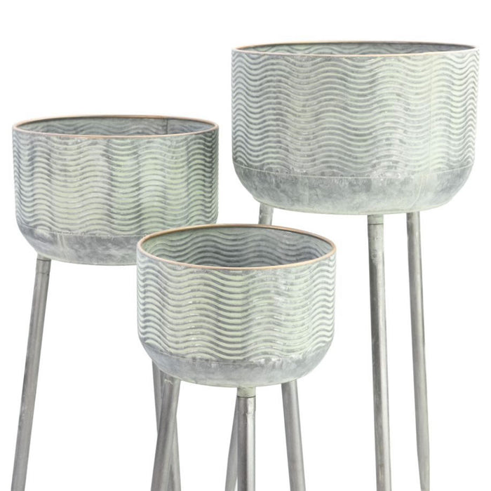 Buy Ascalon Wave Planters with Legs online UK