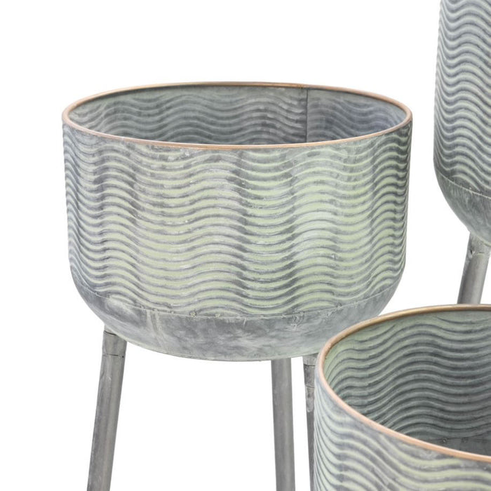 Buy Ascalon Wave Planters with Legs online UK