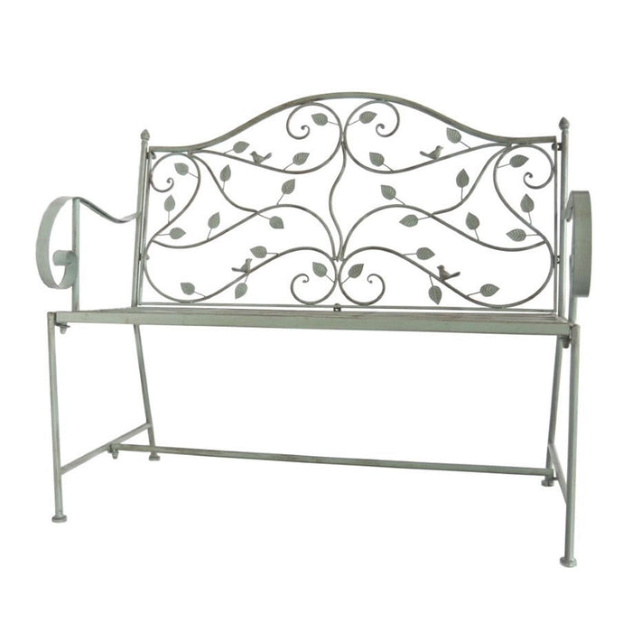 Buy Ascalon Woodland Bench - 'Green' online UK