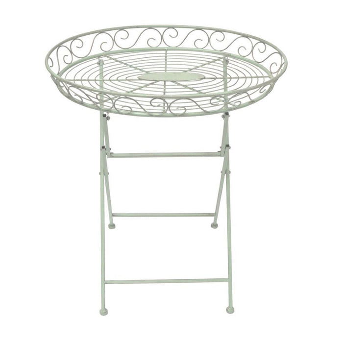 Buy Ascalon Woodland Butlers Table - 'Green' online UK