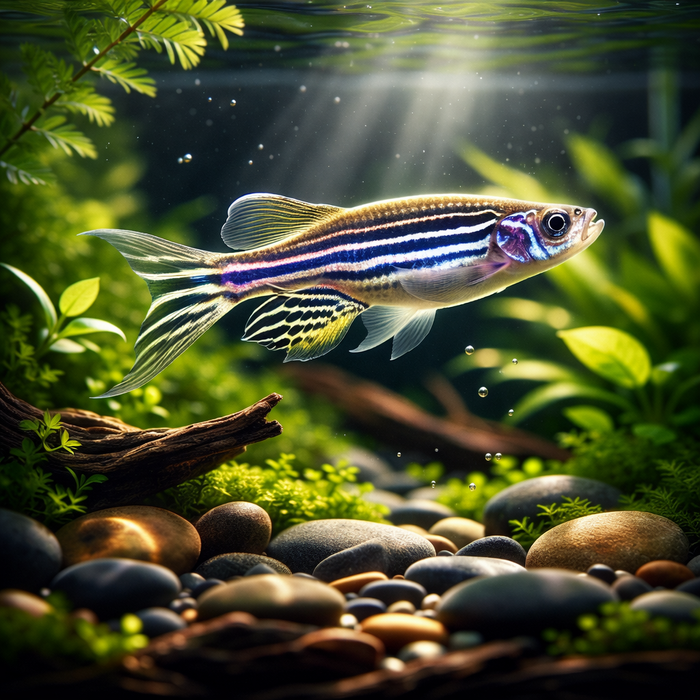 Assorted Danios