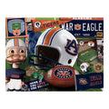 Auburn Tigers Retro Series (950240) - 500 Pieces