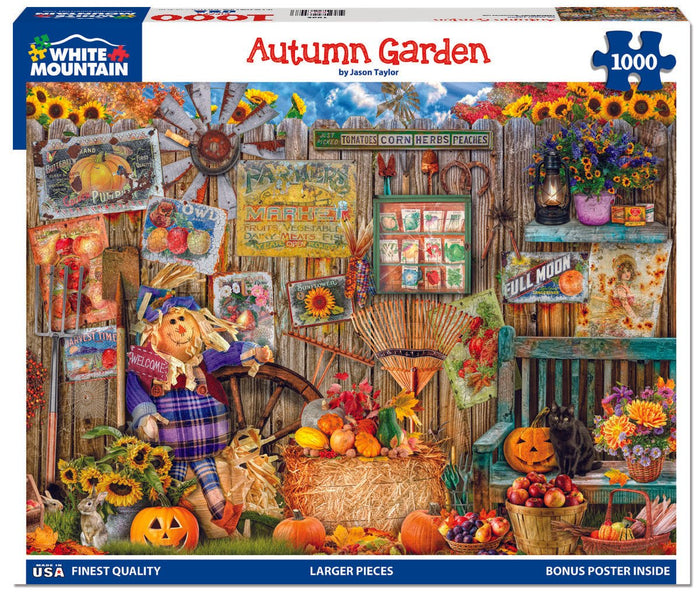 Autumn Garden (1825pz) - Discontinued