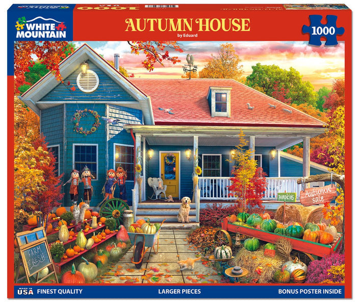 Autumn House (1870pz) - Discontinued