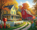 Autumnal Bliss (2171pz) - 1000 Piece Jigsaw Puzzle