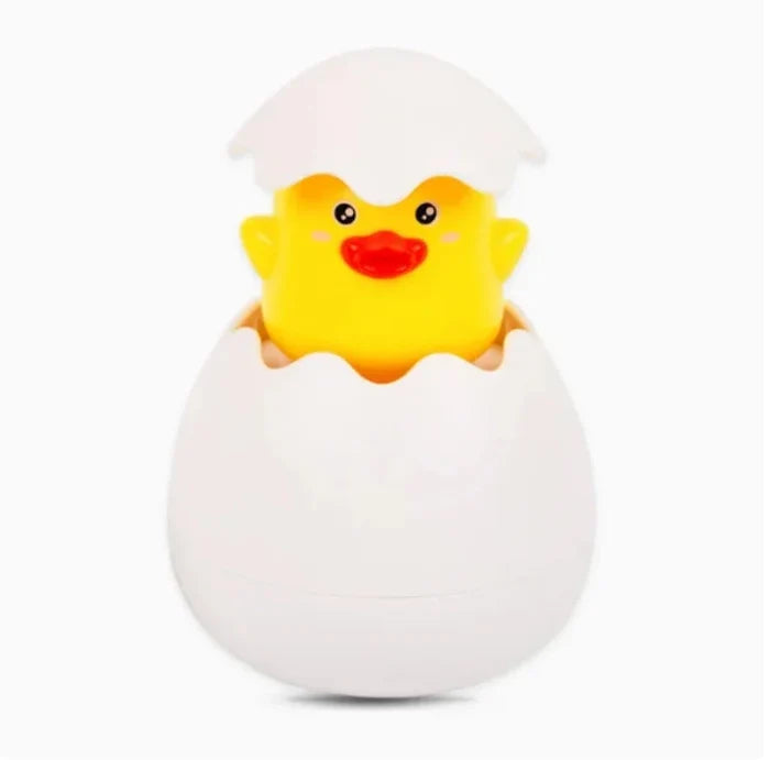 Baby Bath Toy Water Sprinkler – Cute Duck & Penguin Egg Design | Squeeze & Spray | Bath, Shower & Pool | Kids Gift