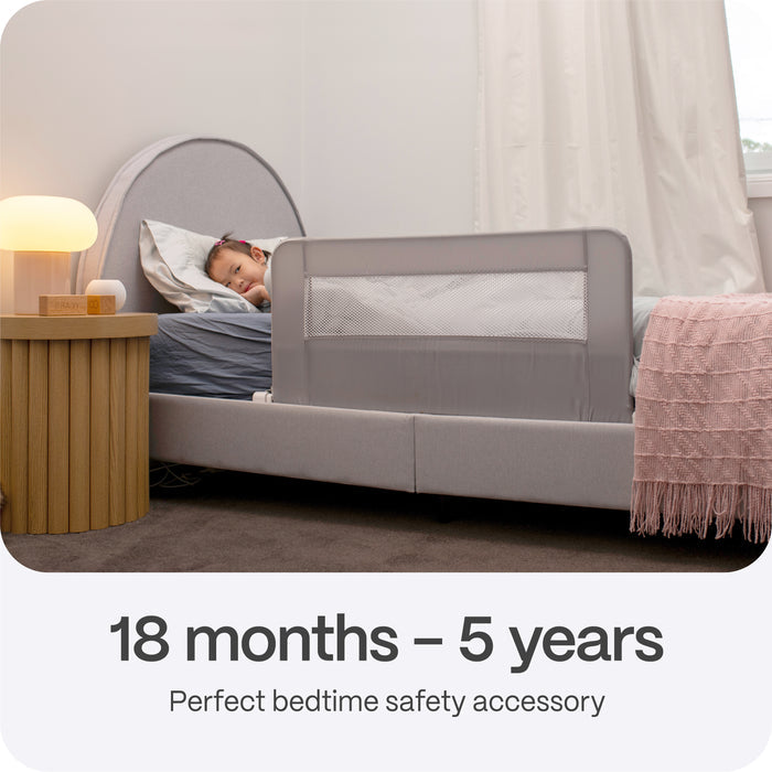 Baby Bed Rail | Fabric | Extra Wide
