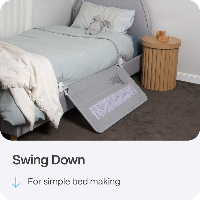 Baby Bed Rail | Fabric | Extra Wide