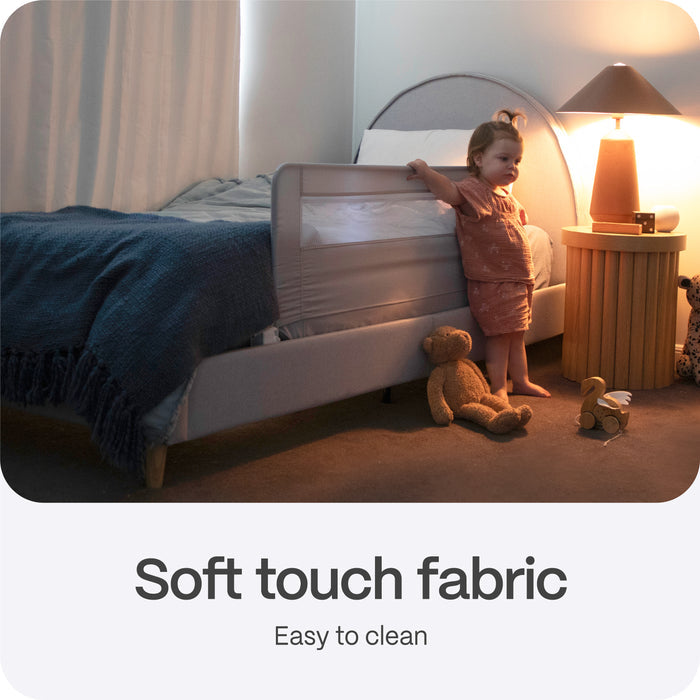 Baby Bed Rail | Fabric | Extra Wide