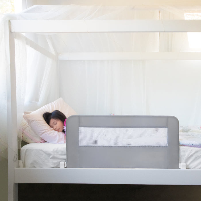 Baby Bed Rail - Grey - Perma Child Safety
