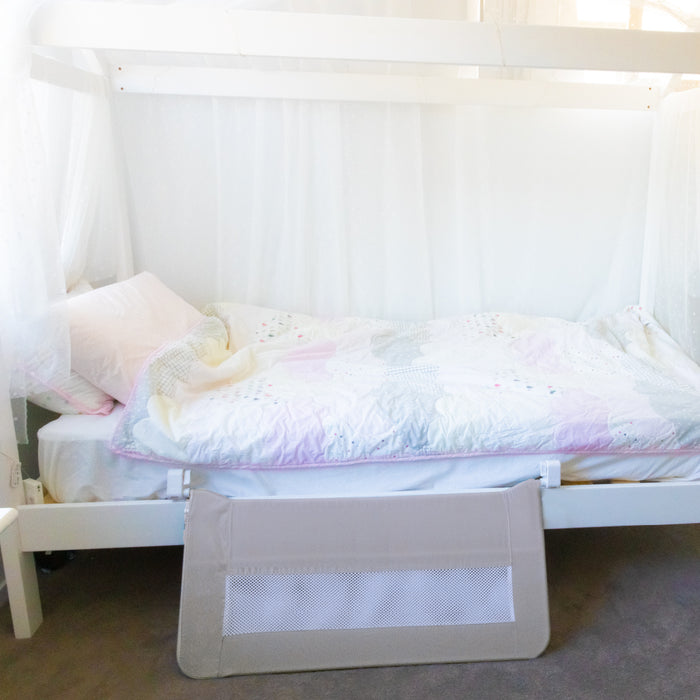 Baby Bed Rail - Grey - Perma Child Safety