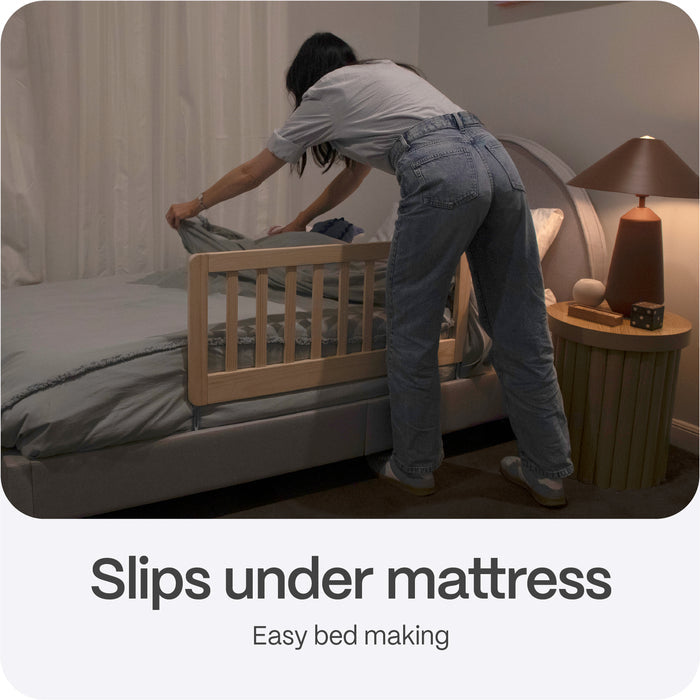 Baby Bed Rail | Timber