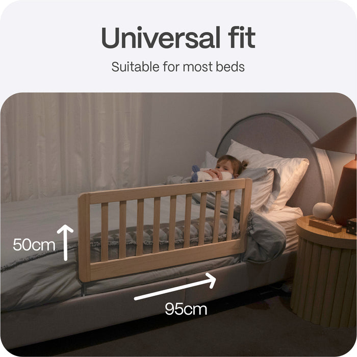 Baby Bed Rail | Timber