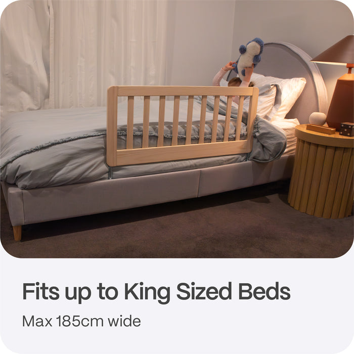 Baby Bed Rail | Timber
