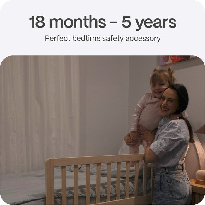 Baby Bed Rail | Timber