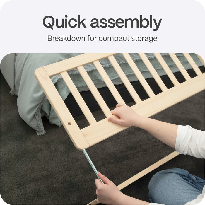 Baby Bed Rail | Timber