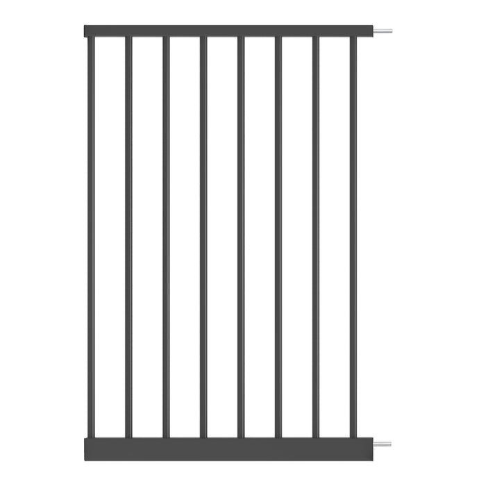 Baby Gate Extensions - 50cm / Black - Perma Child Safety