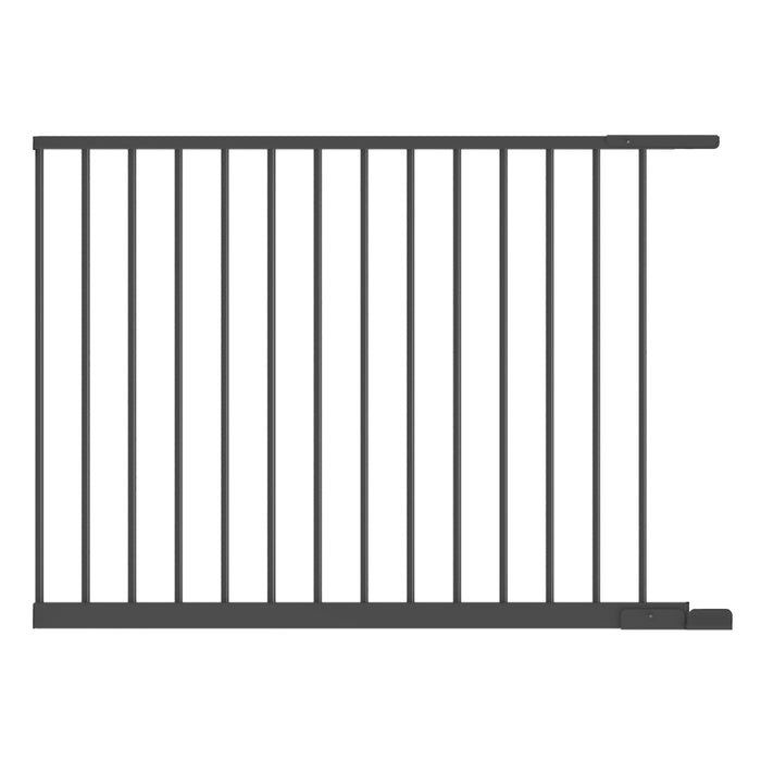 Baby Gate Extensions - 1m / Black - Perma Child Safety