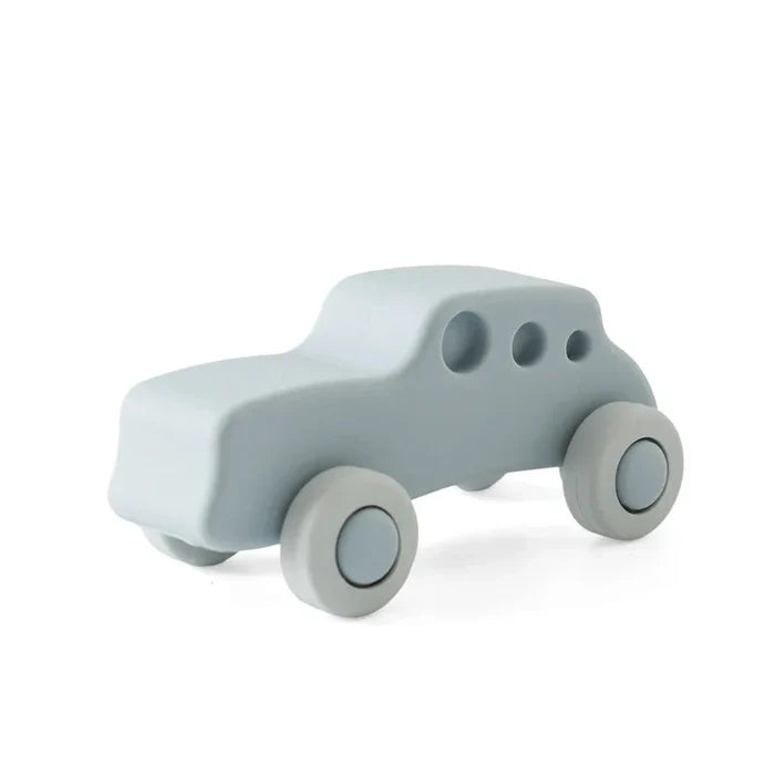 Powder Blue Car