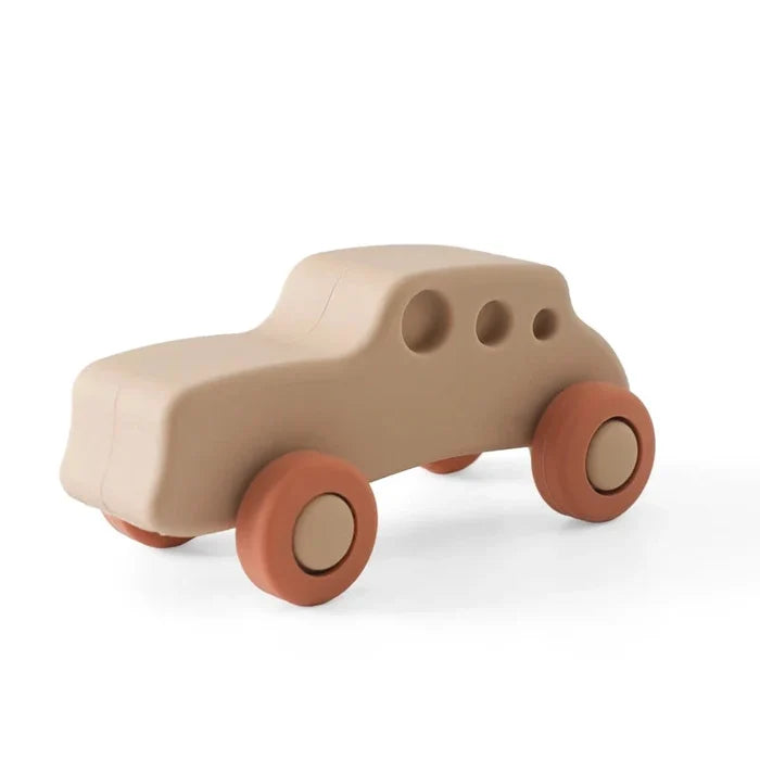 Beige Car
