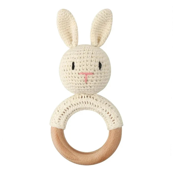 white bunny 16x7cm
