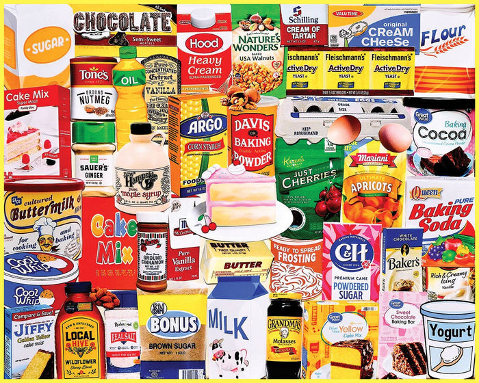Bake A Cake (2084pz) - 1000 Piece Jigsaw Puzzle