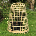 Buy Bamboo Bell Cloche & Garden Plant Protection Cover - Small online UK