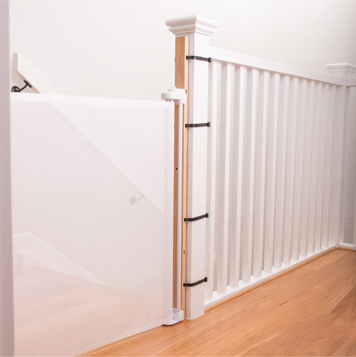 Banister Adapter For Hardware & Pressure Mounted Gates - Default Title - Perma Child Safety